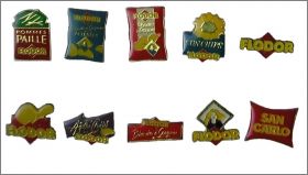 Flodor - Pin's - 1991