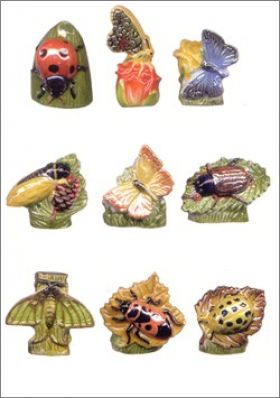 Petites Ailes du Printemps - F�ves Brillantes - Prime - 2008