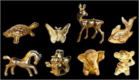 Animaux collection - 8 Fves Dores - Wietzel - 1993