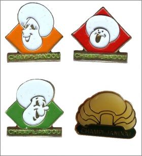 Champi-Jandou - Pin's