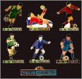 Football - Loto Sportif - 7 Pin's - 1991