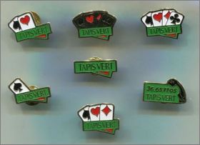 Tapis Vert - FDJ - Pin's - 1992