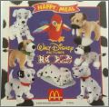 102 Dalmatiens (peluches) - Happy Meal - Mc Donald - 2000