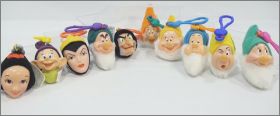 Blanche Neige et les 7 Nains - Happy Meal - Mc Donald - 2001