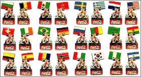 Coupe du monde USA World Cup 94 - 24 Pin's - Coca-Cola 1994