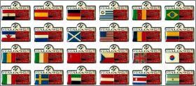 Coupe du monde World Cup Italia '90 24 Pin's Coca-Cola 1990