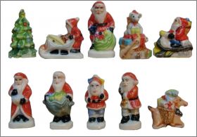 Les Cadeaux du P�re No�l - F�ves brillantes - 1996