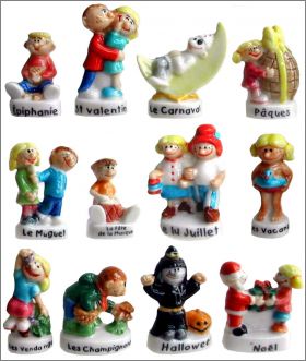 Le Calendrier des Bambins - 12 F�ves Brillantes - 2002