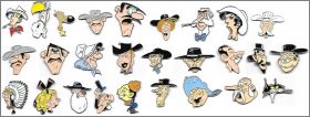 Pin's Lucky Luke - �ditions Atlas - 2003
