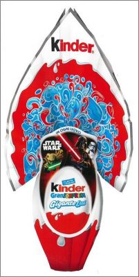 Stars Wars - Maxi Kinder - FSF04 � FSF07 - 2016