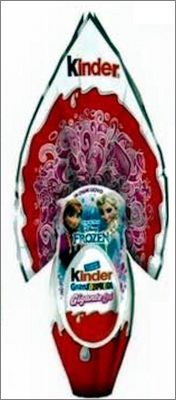La Reine des neiges (Frozen) Maxi kinder - FSF01  FSF04