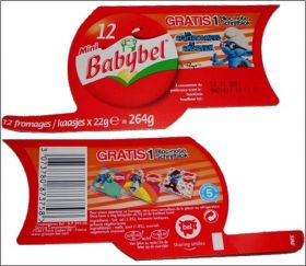 Schtroumpfs - Bloc notes - Babybel - Belgique - 2011