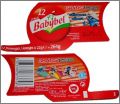 Schtroumpfs - Bloc notes - Babybel - Belgique - 2011