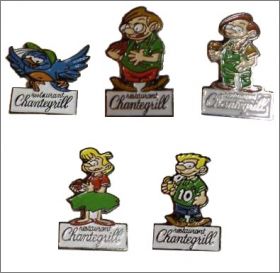 Restaurant Chantegrill - Pin's