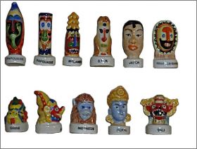 Masques d'Asie - F�ves Brillantes - 2002