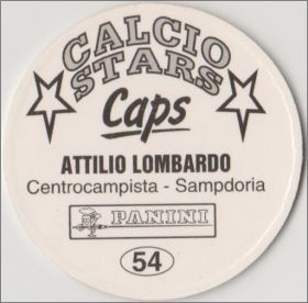 Calcio Stars - Caps Panini - Italie - 1995