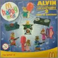 Alvin et les Chipmunks 2 - Happy Meal - Mc Donald - 2009