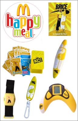 Brice de Nice - Happy meal - Mc Donald - 2003