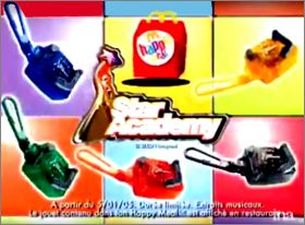 Best of Star Academy - Happy Meal - Mc Donald - 2004