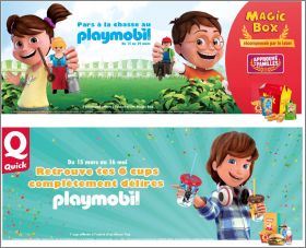 Playmobil - Magic Box - Menu Top Quick - 2016