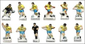 Foot Br�sil - F�ves Brillantes - Arguydal - 1998