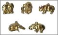 Animaux Sauvages (pendentifs) - Fves Dores