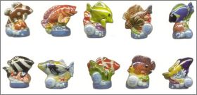 Le Monde Marin (iris�) - F�ves Brillantes - H.E.P. - 2010