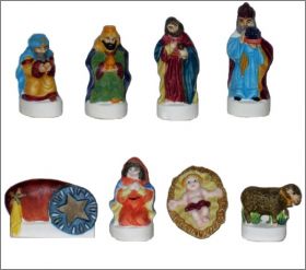 Creche Millenium Satin - F�ves Mates - Nordia - 2001