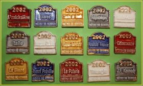 Metro de Rennes - F�ves Brillantes - Moulin a huile - 2002