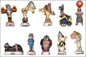 Madagascar 3 fait son cirque - F�ves Prime - 2014