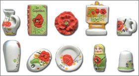 Tendance Coquelicot - F�ves HEP - 2014