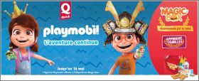 Playmobil l'aventure continue - Magic Box - Quick - 2013