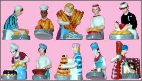 La main � la p�te - 10 F�ves Brillantes - Alcara  - 2012