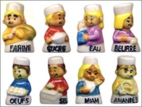 P'tits p�tissiers   - 8 F�ves Brillantes - Arguydal - 2015