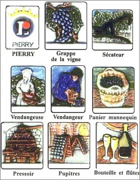 9 F�ves Brillantes - Leclerc - Prime - 1998