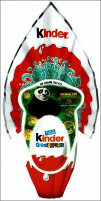 Kung Fu panda 3 - Maxi Kinder - FSD21  FSD24 - Italie 2016