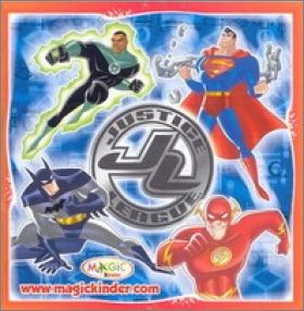 Justice League - Kinder Maxi - DC-3-41 � DC-3-44 - 2011