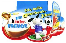 Snoopy & Friends - Kinder Maxi - Allemagne p�ques 2002