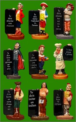 Les Gages de l'�piphanie - 9 F�ves Brillantes Arguydal 2011