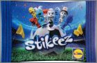 Pochette bleue d'1 Stikeez
