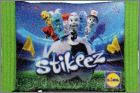 Pochette verte d'1 Stikeez