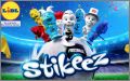 Stikeez - Euro Cup Foot - 25 Figurines - Lidl avril 2016
