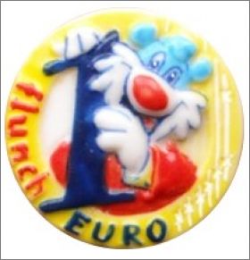 Flunch 1 Euro - Fve Brillante - Prime - 2002