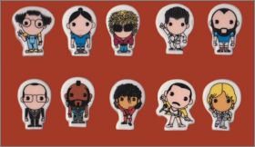 Just Celebridols - F�ves Brillantes - Prime - 2016