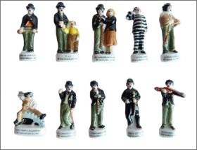 Charlie Chaplin - 10 F�ves Brillantes - Prime - 1999