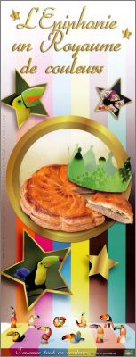 Toucans tout en couleurs - 10 F�ves Brillantes - Prime 2016