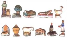 L'Aquitaine - F�ves Brillantes - Nordia - 2000