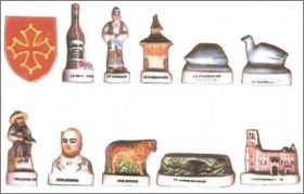 Les Merveilles du Tarn - F�ves Brillantes - Nordia - 2000