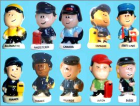 Les Facteurs du Monde - 10 F�ves Brillantes - Prime - 2014