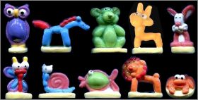 Sculptures en ballons - 10 F�ves Brillantes - Prime - 2016